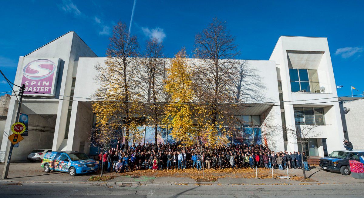 spin master headquarters