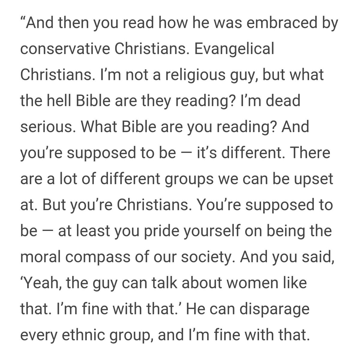 H00PINATI's tweet image. A few highpoints of the rant Stan Van Gundy went on regarding Trump. Brought me to tears, tbh.