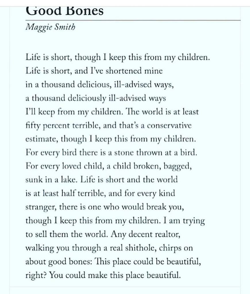 GlennonDoyle's tweet photo. We can make this place beautiful. Don't keep that from your children. 
Thanks @alisonbuehl… https://t.co/C0PMj51J2r https://t.co/ZOZLrRlX8W