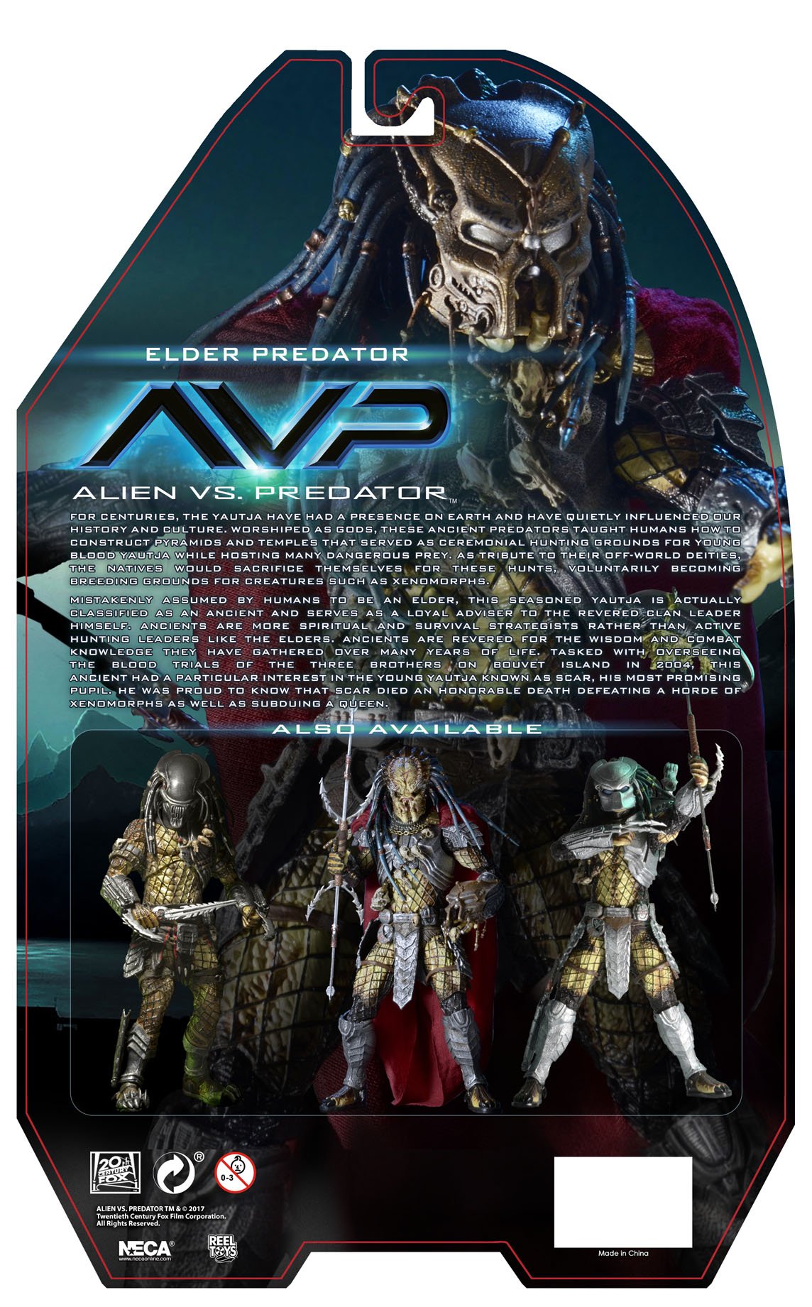 elder predator figure