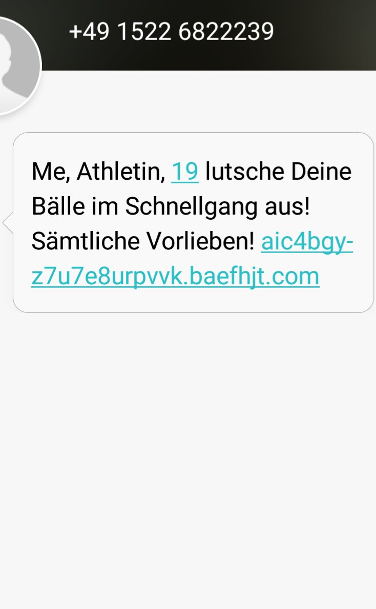 Samuraischnecke's tweet photo. Kann man iwie seine Handynummer wipen? Langsam wirds mir echt zu viel. O_o
Oder eben ne neue holen... *sigh*
#ThanksToMyEx <3 https://t.co/9cl4bPNQFm