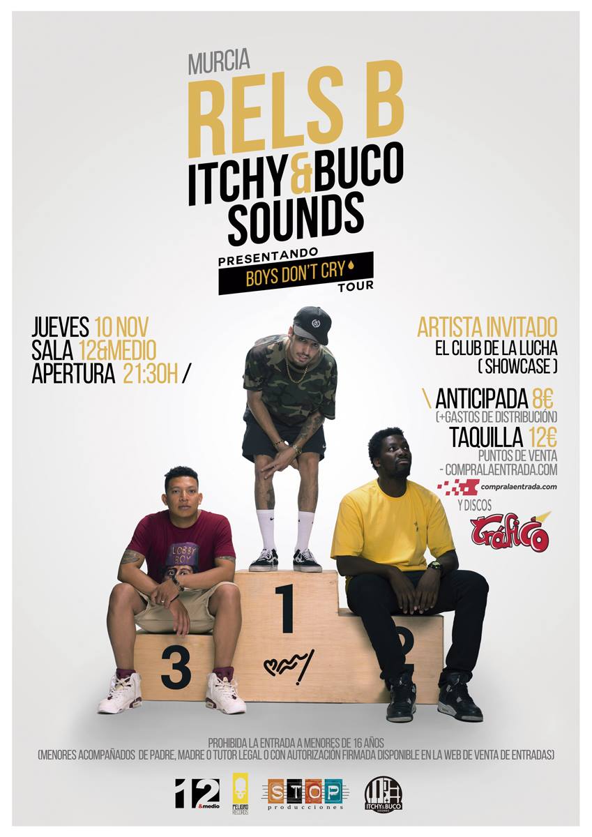 elbackstagemag's tweet photo. CONCIERTO: Mañana estaremos cubriendo el show de @SkinnyFlakkk &amp; @itchyfingazz + @clubdelaluchaa en @12YMEDIO  https://t.co/lZ4JE0IGwO https://t.co/E9iaLJVxUy