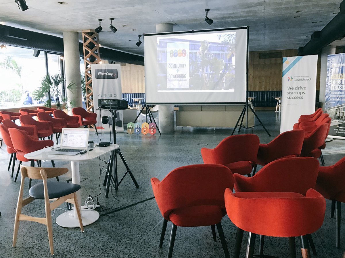 Por presentar #CMBUE y <a href="/PulmonCo/">Pulmón</a> en #GoogleLaunchpadBA con <a href="/areatres/">AreaTres Workplace</a>! :)