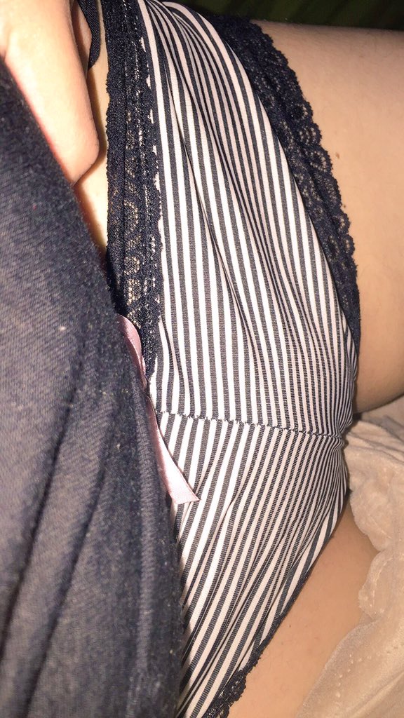 ionqween's tweet photo. good girl's underwear. https://t.co/40Ojks2EYP