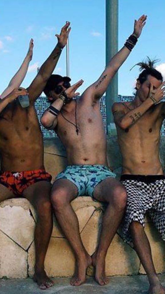 blessing your feed with michael dabbing