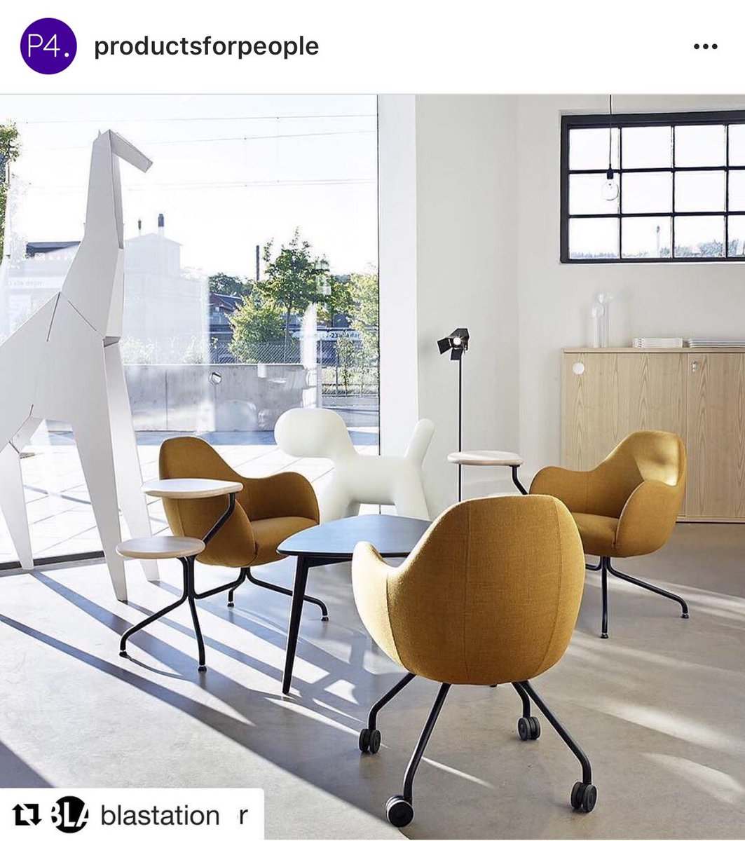 p4design's tweet photo. #Wilmer by @blastation is the ultimate blend of lounging and working. #Agile #BlΓ₯station #fromp4 https://t.co/hnMosI631I