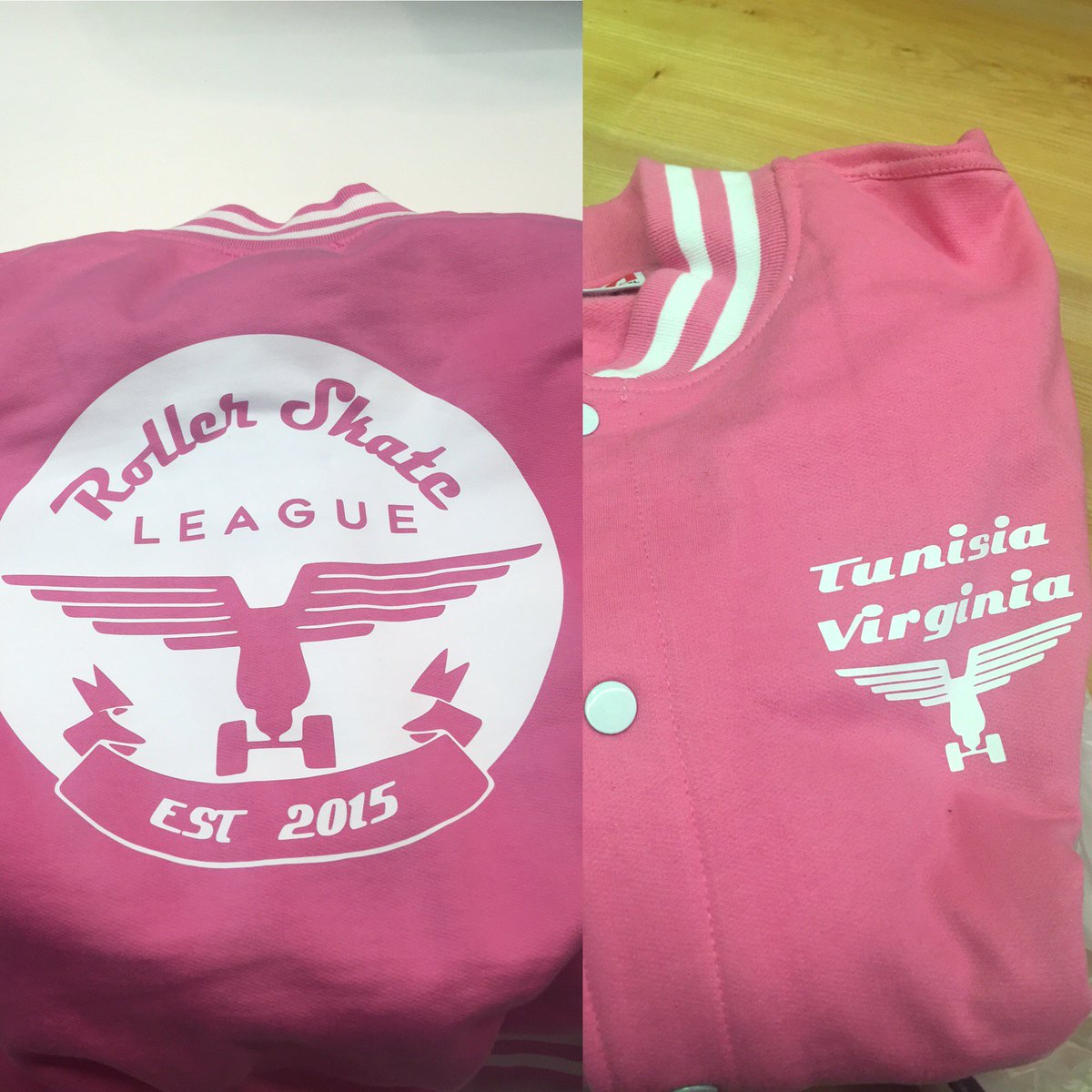 Yes we customize!! 
rollerskateleague.com
#rollerskateleague