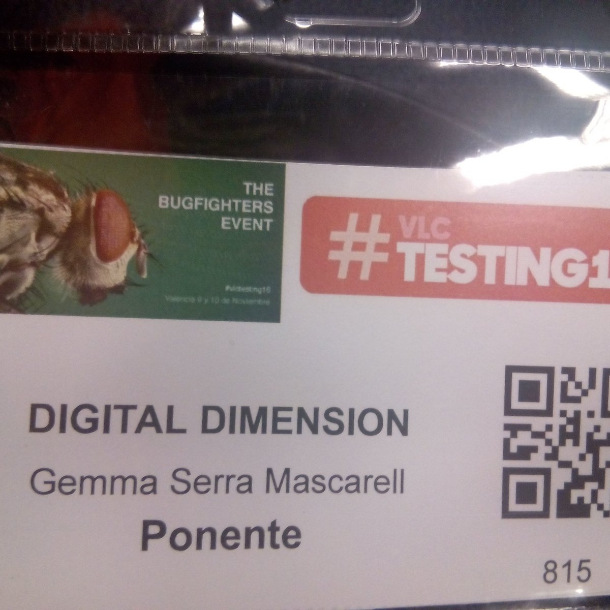 Gemma214's tweet photo. Muy contenta de compartir experiencia con otros testers. Gracias compis del @Trobatest Nos vemos mañana! #VLCTesting16 https://t.co/5dm1oSqy37