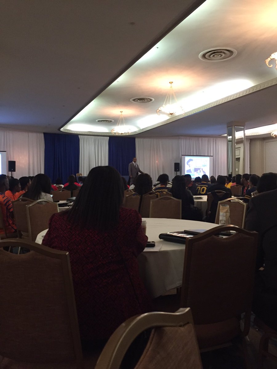 In DC at the HBCU-CDM in a room with so many bright students. Can't wait to see who's #Thdnext