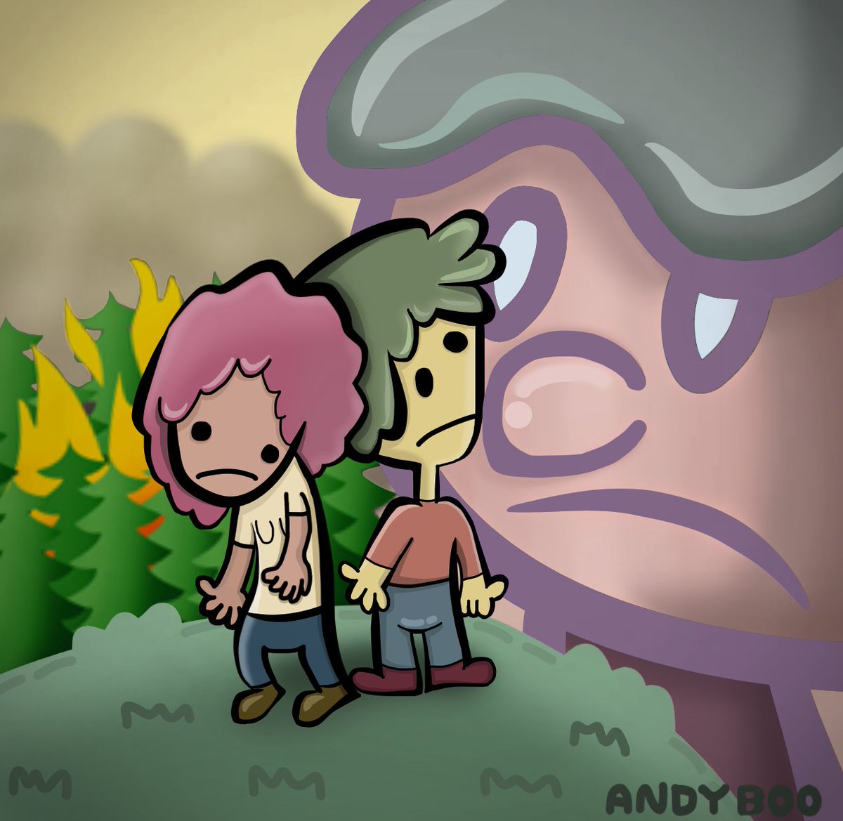 AndyBooPandy's tweet image. Fresh from the basement