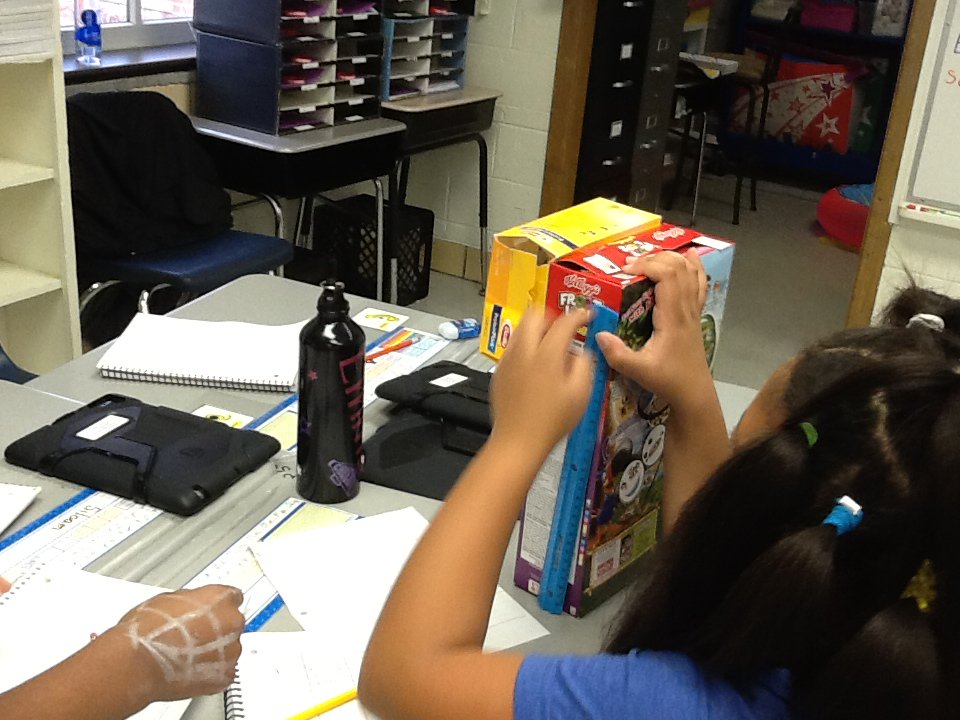 KWallace2014's tweet photo. Measuring volume of composed figures in two different units! 5.MD.3 @WesternAve161 @KWallace2014 #measurement https://t.co/ZG00rRl1SJ