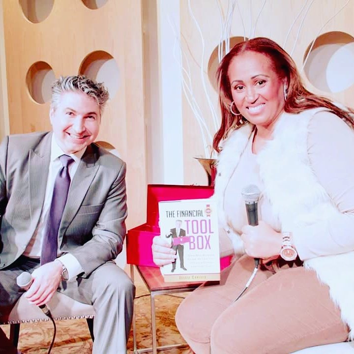 Thanks for being a fabulous guest on the Nikki Clarke Show @TheFinToolbox