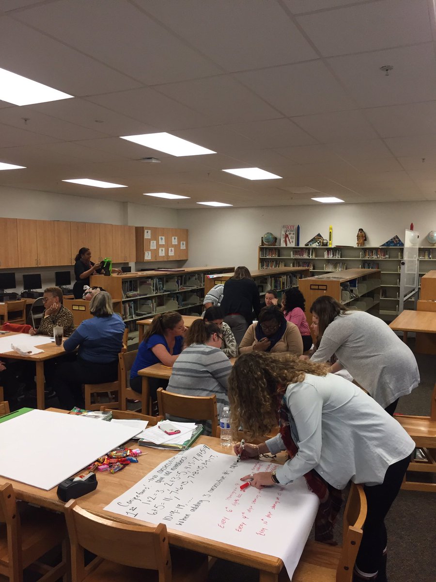 Math Expressions PD at Shortlidge