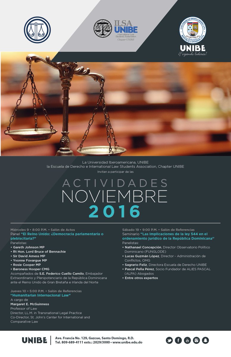 Derecho UNIBE tweet media