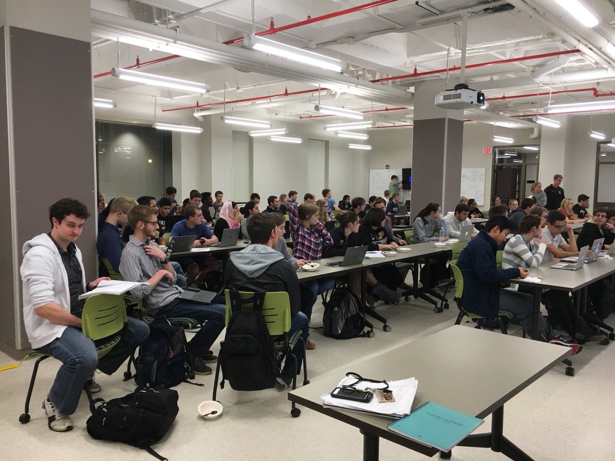 PurdueCOEHP's tweet photo. thanks to all who came to the Kahoot session/sundae social!!! the test might not have gone spectacular but hey, at least we got ice cream https://t.co/Oauuc26VoY