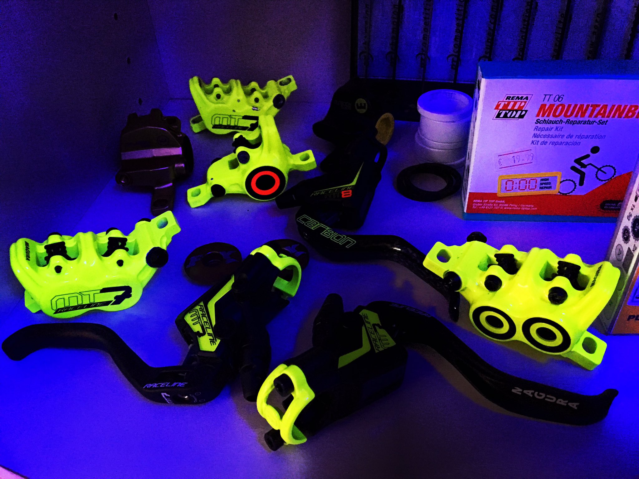 Magura mt7 raceline best sale set