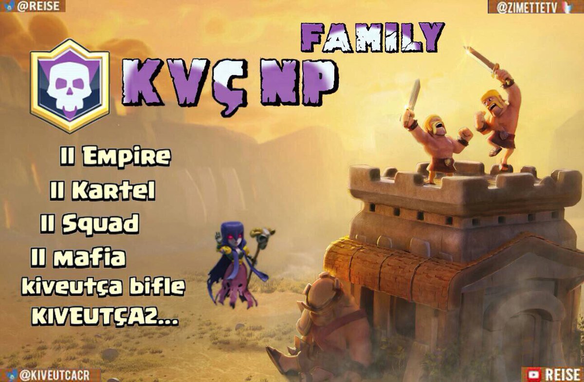 KiveutcaCR's tweet photo. KVC NP FAMILY @ZimetteTV @MYHD_CR @ReiseYT https://t.co/iAFLkv1fI3