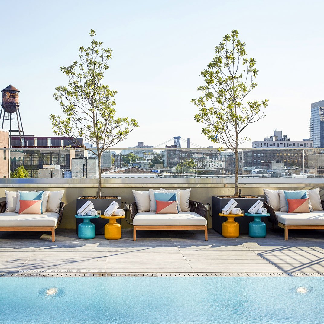 TabletHotels's tweet photo. Details are everything at Brooklyn's (newest) finest @thewilliamvale #tablettakeover #tablethotels #travelbetter https://t.co/TlYJjXRQ9k https://t.co/gov8N5a2z5