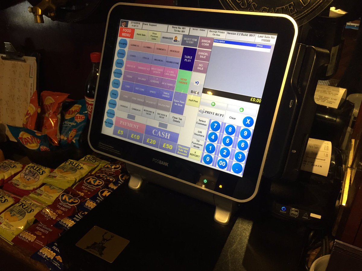 dhbusiness's tweet photo. Good evening @LisburnHourNI #lisburnhour busy week so far and the world of #epos #pointofsale #sam4s #coincounter https://t.co/0nGnujI7Wz