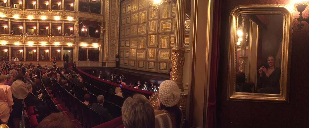 Opera Carmen in the beautiful National Theatre in Prague. #opera #Prague