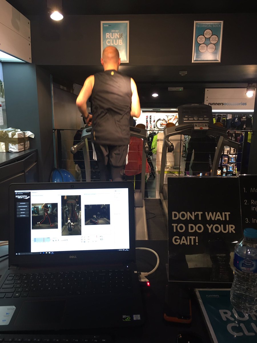 <a href="/SauconyUK/">Saucony UK & Ireland</a> <a href="/RunnersNeed/">Runners Need</a> big thanks 2 Joe <a href="/sauconytechrep/">Sauconytechrep</a> for my #sauconystridelab session today. Will post more soon