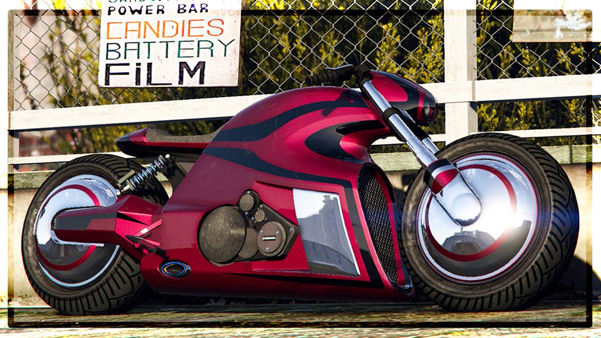 New Tron Bike Gta 5 Demontaras