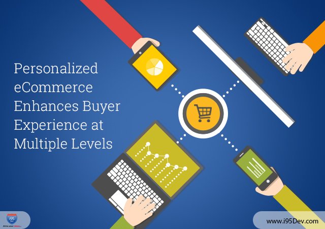 i95Dev's tweet image. Check out to know what is #eCommerce personalisation? How #PersonalizedeCommerce Enhances #BuyerExp? bit.ly/2eLv5Gj