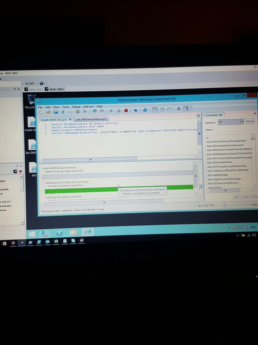 headburgh's tweet image. Powershell-kväll. Ensam hemma och passar på att plugga vidare. #powershellise #script