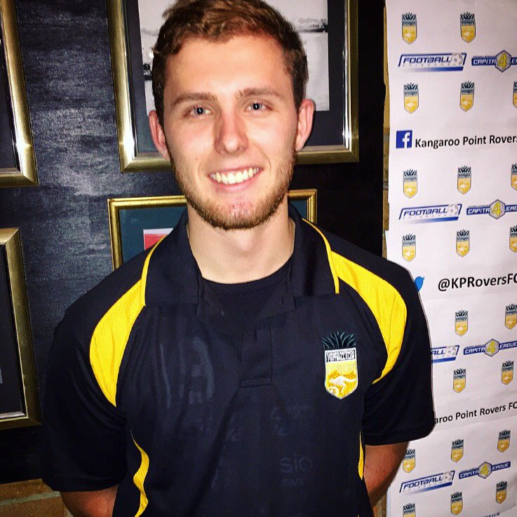 KPRoversFC's tweet photo. ANNOUNCEMENT | KPR is pleased to announce that Chris Schimkat has
re-signed for 2017.
➡️ https://t.co/4rzvOKfwZA
#WhoAreWeSigning #KPRFC🍍⚽️ https://t.co/KWZj1w6fcR