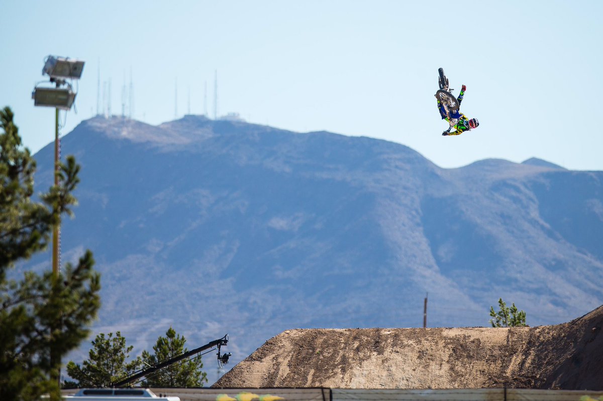 SupercrossLIVE's tweet photo. When you reach "video game" level on your whips 👀 #WhipitWednesday https://t.co/iKiAgXexEt