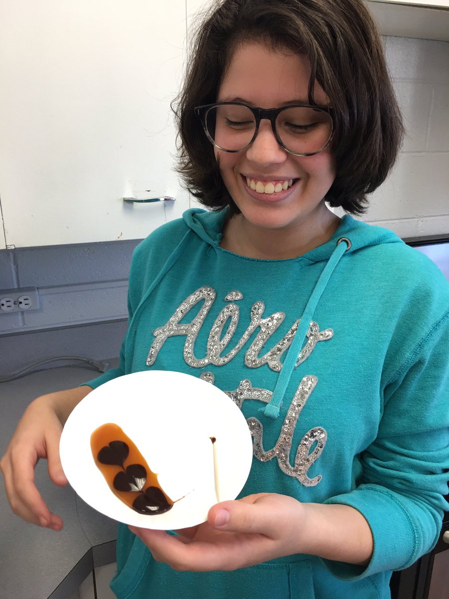 LHS_MrsJeske's tweet image. I think this will always be my favorite day in #CulinaryBasics #platepresentation #leydenpride