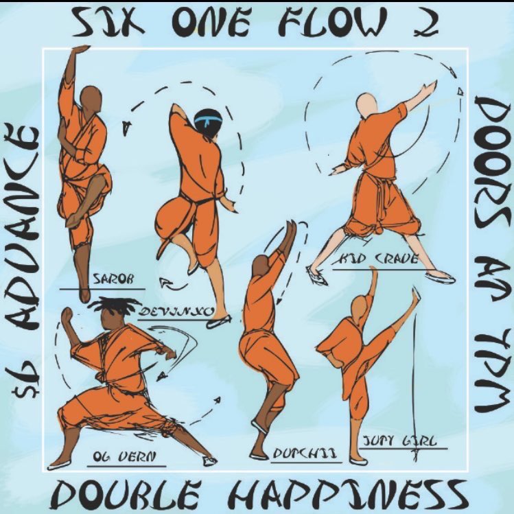 Come out Saturday to <a href="/DoubleHappOHIO/">Double Happiness</a> and take all the bullshit off ya mind

Some very dope acts lined up, I have $6 tickets message me!