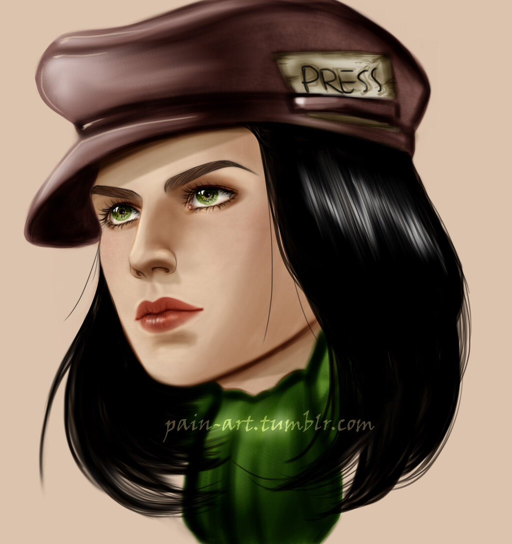 NewspaperPiper's tweet image. "I wonder if this is normal for other journalists.." 
Not new to the Fallout Fandom
Not new to Roleplay
[Art is not mine]