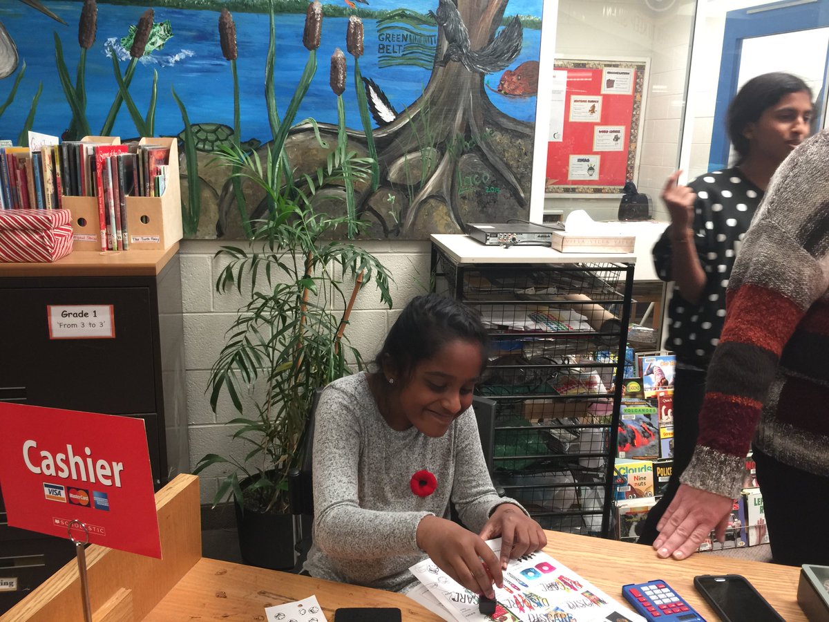 TDSB_MSPS's tweet photo. Yahoo @TDSB_MSPS! We have passed our #BookFair2016 goal of $2,000 in 3 days... Keep @eysreading @TDSB_EngLit ! 2 more days 2 go! https://t.co/oFmkYX0EdI