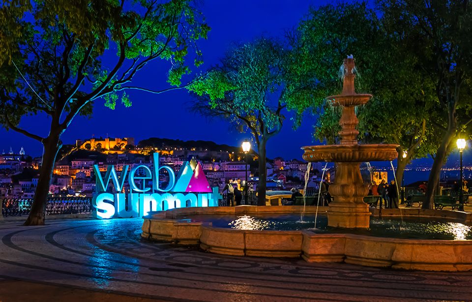 myfusionmag's tweet photo. What a view.. Here at @WebSummit #Lisbon your are looking beautiful #NightSummit #WebSummit Thanks @tarmotulitphoto for the #PhotoOfTheNight https://t.co/9ZWqQfyePL