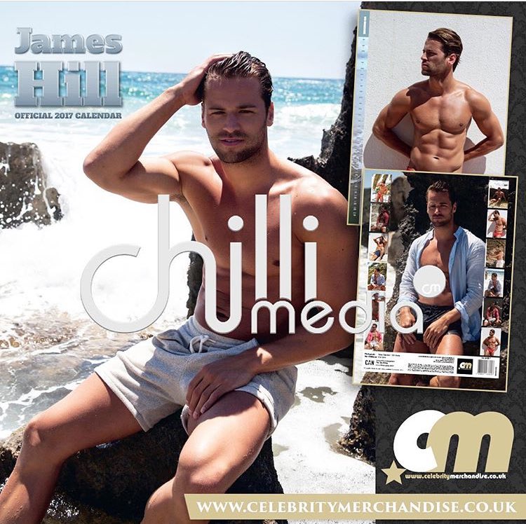 James Hill على تويتر "My 2017 calendar is now out and Christmas is
