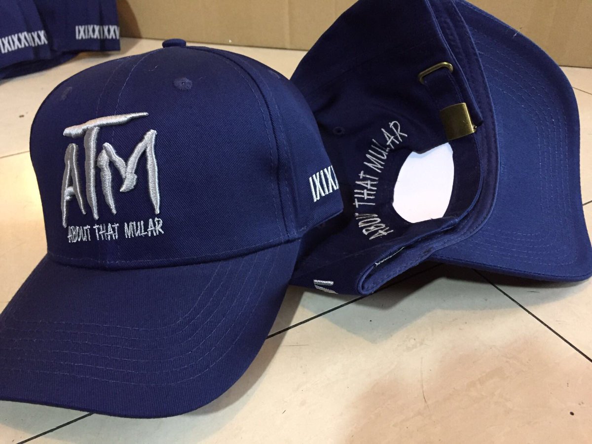 aboutthatmular_'s tweet photo. #Fashion BLUE ATM caps😍 https://t.co/4ADhzFa5xI