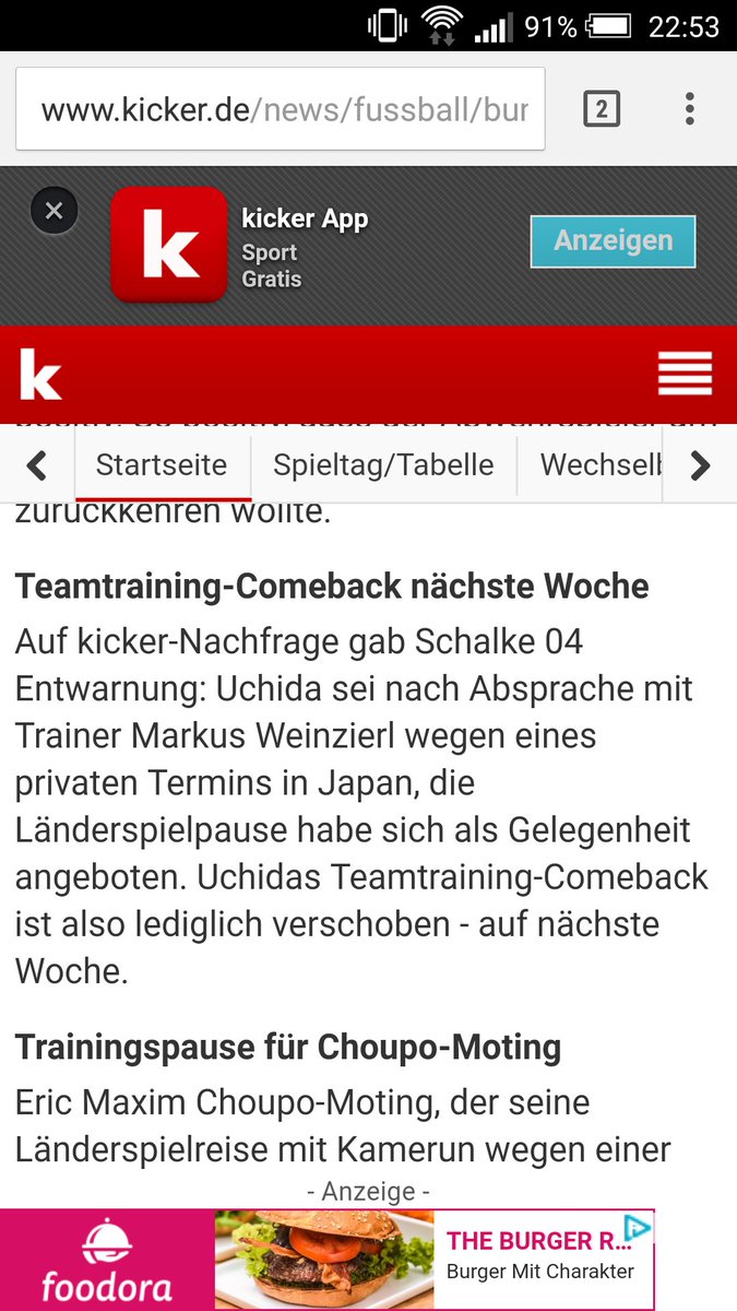 hassanscorner's tweet photo. Wenn der Kicker von Schalke bestätigt bekommt, dass #Uchida (privater Termin) in Japan ist, wen hat die BILD denn dann heute gesehen? https://t.co/JTYIltNIGH