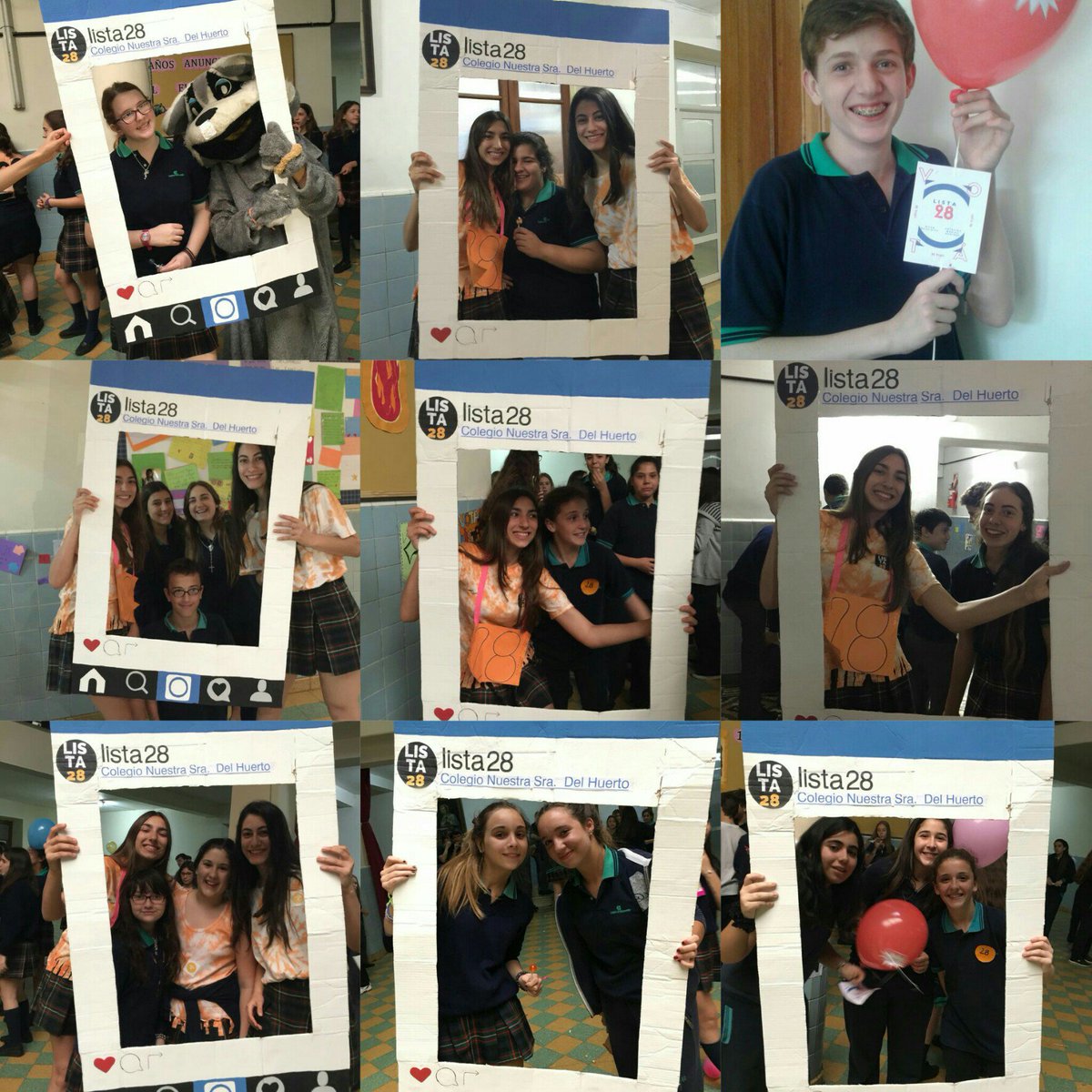 Lista_28's tweet photo. Ellos nos apoyan, y vos? Votá el cambio, votá Lista 28!!🎈 https://t.co/vubJrPWAKu