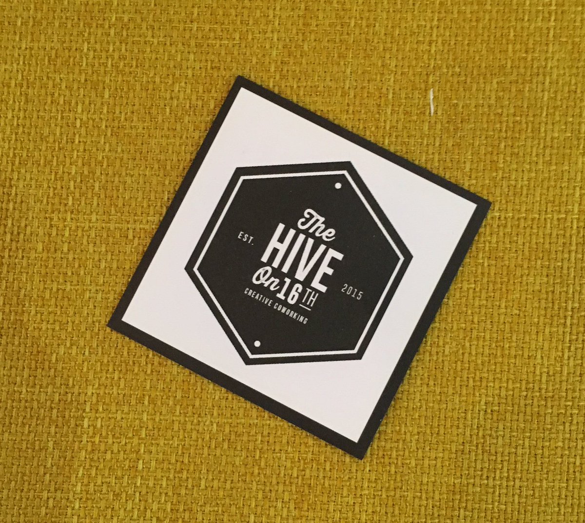 We're working all week at <a href="/thehiveon16th/">The Hive On 16th</a> cowork space. Join us tomorrow for FREE Thursdays! #cowork #coworkdenver #creativeworkspace