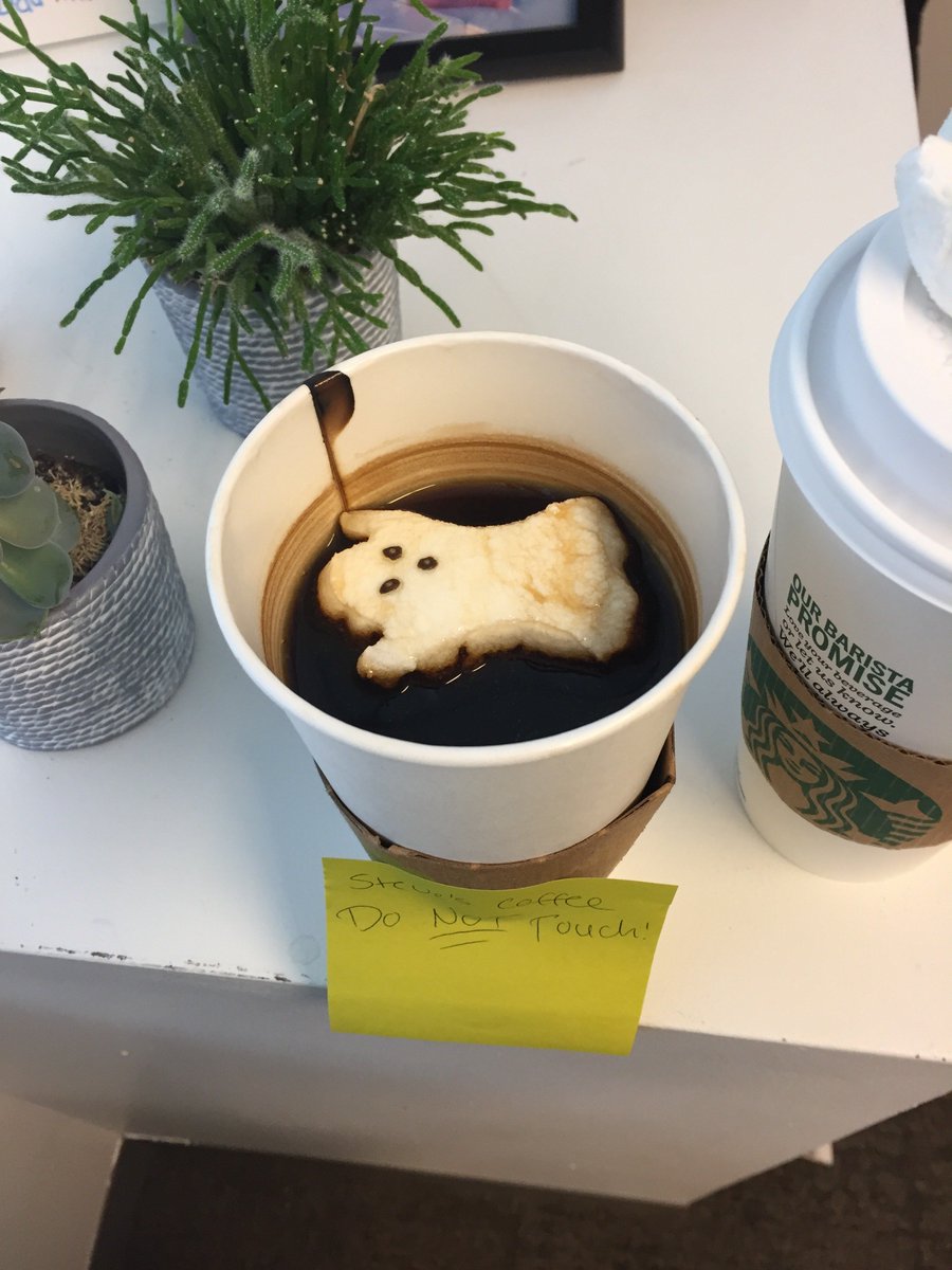 OldCupofBoo's tweet photo. Day 1: So far little activity #day1 #office1023 #justfloating https://t.co/GrFUlyzCQg
