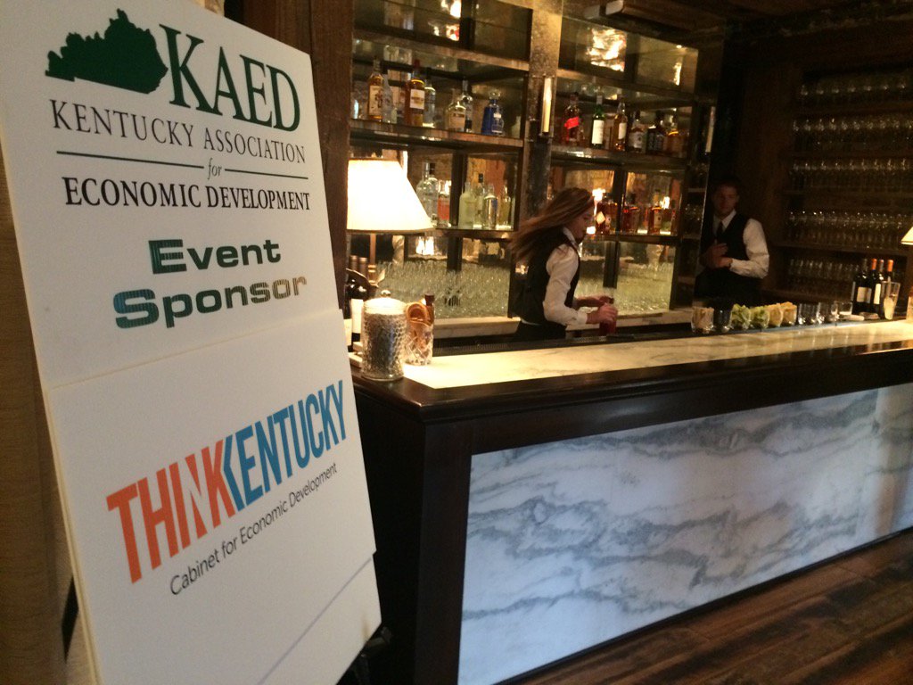 KAEDonline's tweet photo. What a finish to the opening day of the #kaedfall16 conference in Lexington at The Apiary. @ThinkKentucky https://t.co/ptK76i6IJu