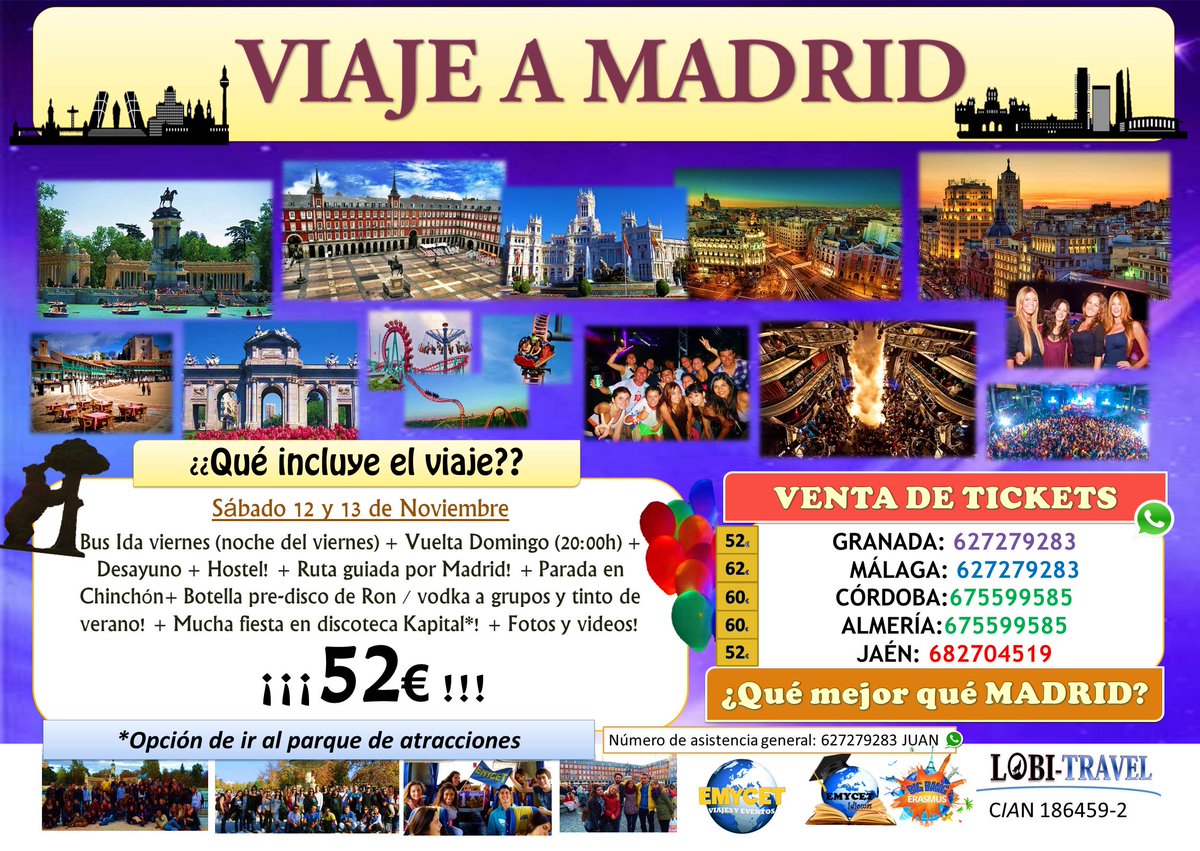 This weekend Córdoba or Madrid? =) =) By <a href="/EMYCET/">EMYCET</a>