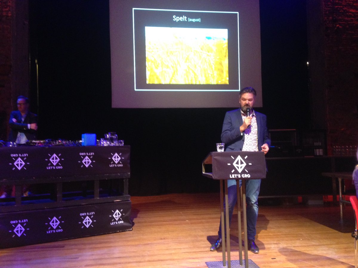 Mooie kans op te pitchen over <a href="/Landgoud/">Landgoud</a> en @GroningerBier aan Ben Cohen (Ben&amp;Jerry's) en vol Grand Theater tijdens <a href="/letsgro050/">Let's Gro</a>