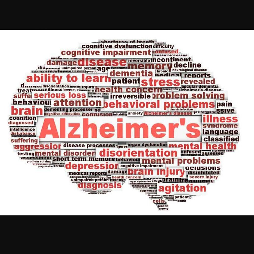 This month is Alzheimer's awareness month