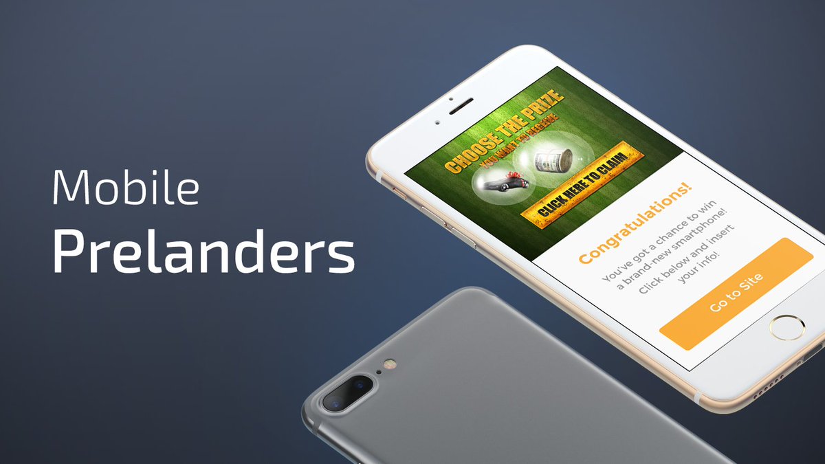 Mobideanews's tweet image. Mobile Prelanders Have Never Looked Better! Check This Fresh Post Now! #AffiliateMarketing #TrafficMonetization

buff.ly/2fxHDQA