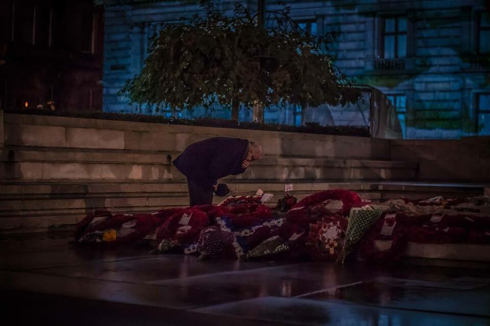 So that never again...