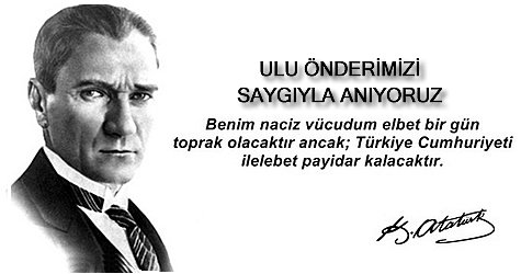 Bu Vɑtɑn Senin Gibi Bir Kɑhrɑmɑnı Ebediyen Bir Dɑhɑ Görmeyecek Yerinde Rɑhɑt Uyu   ATAM…#10Kasım