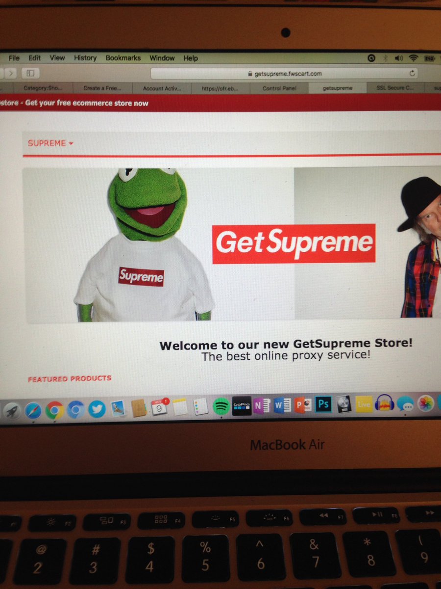 getsupremme's tweet photo. We are live! #supremeslayer #supremeweek12 https://t.co/aE6HLG3lfG