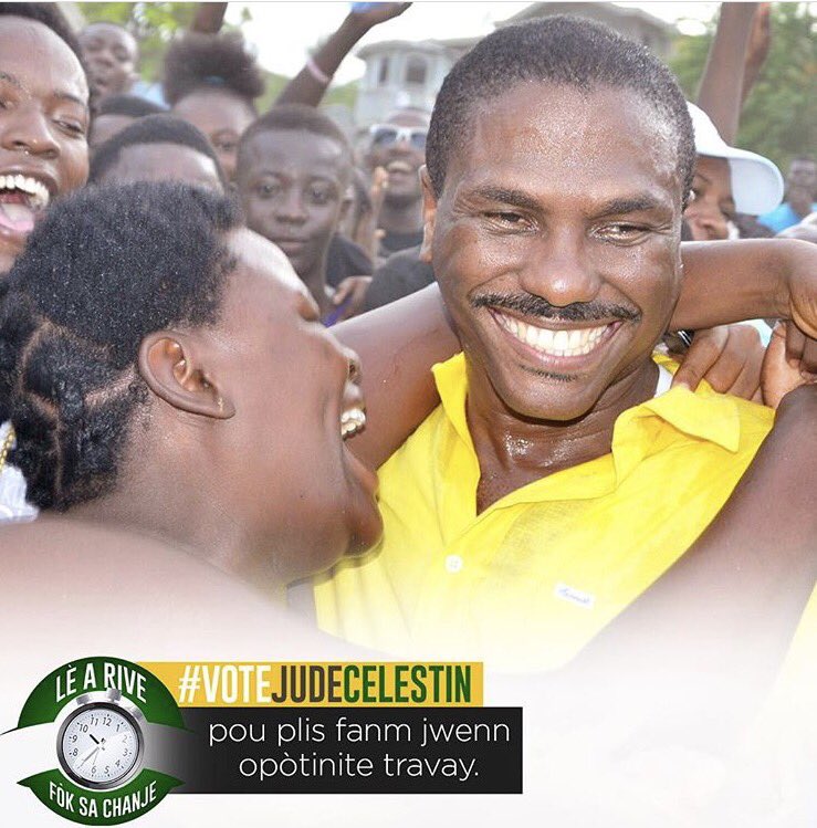 learive_'s tweet photo. Vote Jude Celestin se vote entegrasyon sosyal! #lèarive https://t.co/rz1GU2mHqd